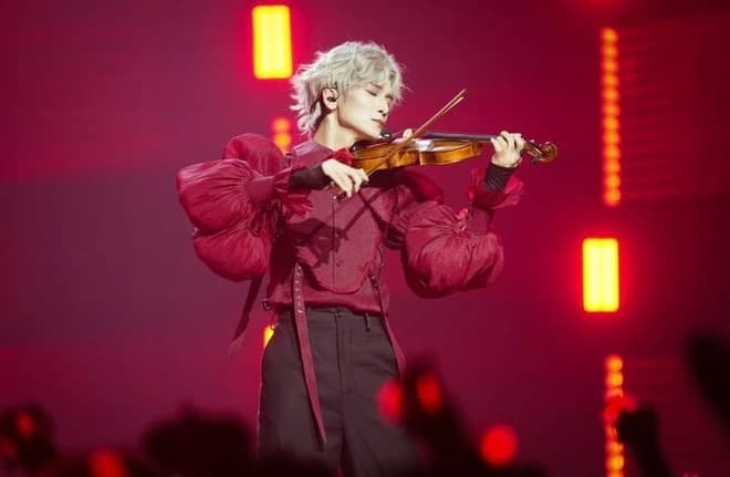 BB Trần tập 2 tháng để có 20 giây chơi violin tại "Anh trai vượt ngàn chông gai"