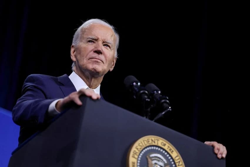 Tổng thống Biden dừng tranh cử, số tiền ông gây quỹ được sẽ về đâu?