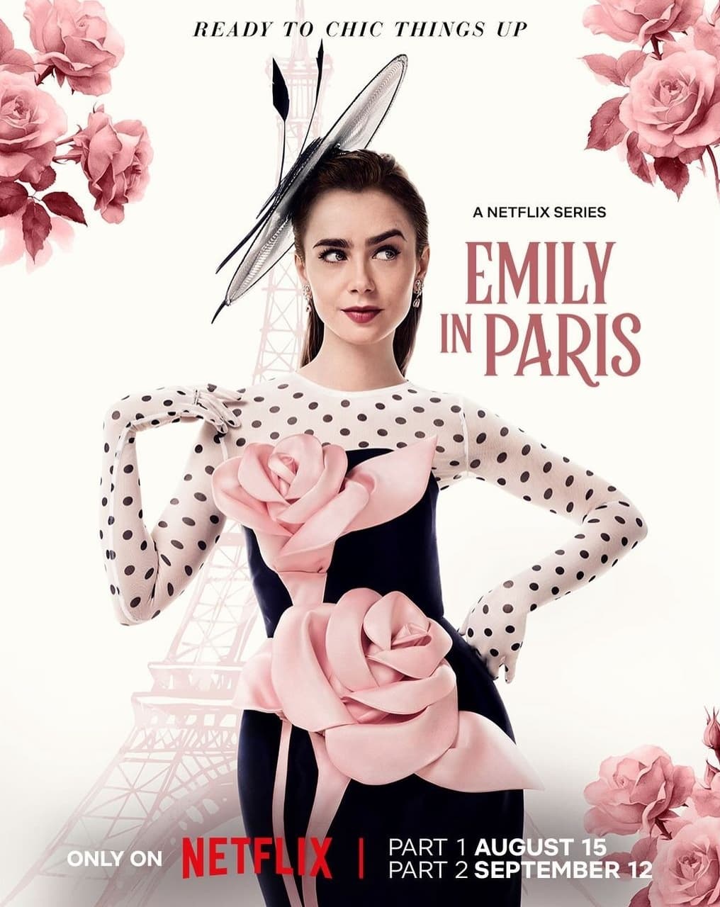 Poster 'Emily in Paris' Gây Chú Ý Với Thiết Kế Tinh Tế Của Đỗ Mạnh Cường