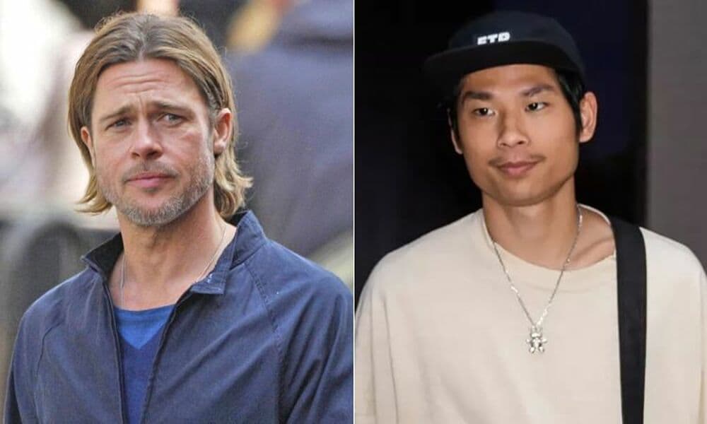 Brad Pitt Lo Lắng Vì Không Thể Liên Lạc Được Với Pax Thiên Sau Khi Xảy Ra Tai Nạn