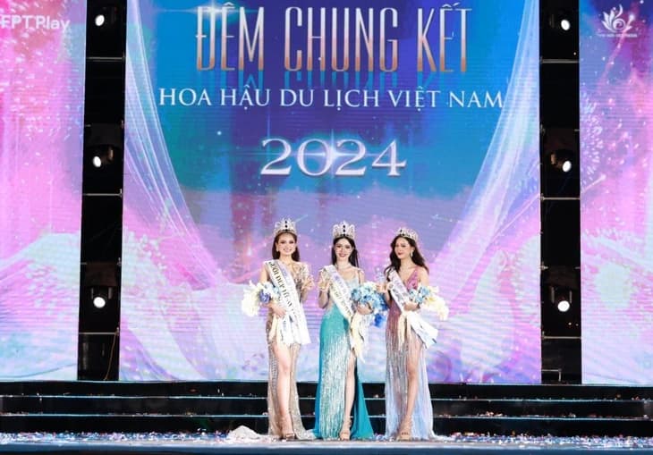 Trong một đêm, Việt Nam có thêm 2 hoa hậu và 6 á hậu