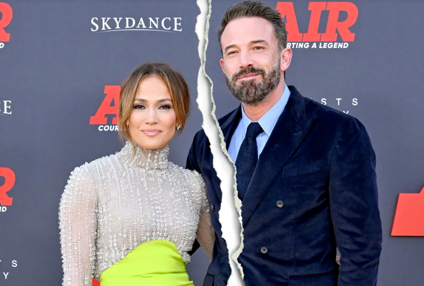 Jennifer Lopez đệ đơn ly hôn Ben Affleck