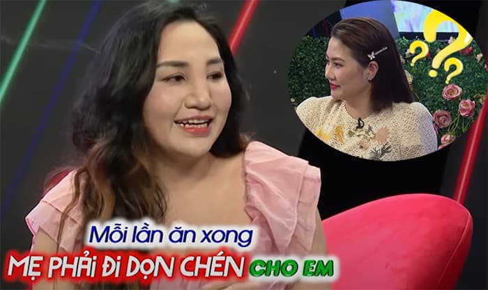 Mẹ một con hơn 30 năm chưa từng rửa bát đi hẹn hò tìm người nương tựa