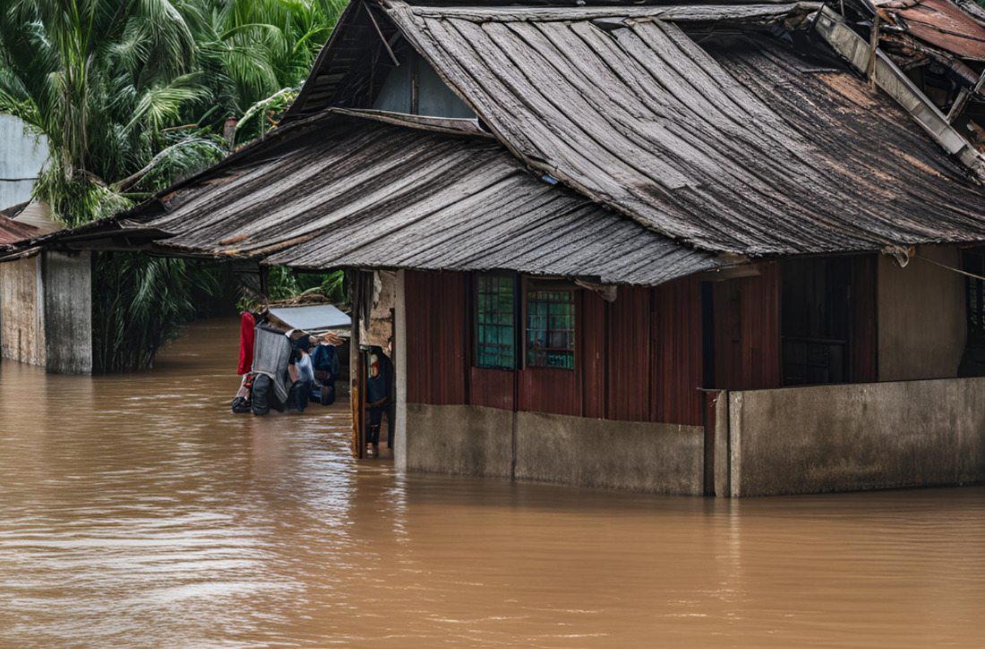 Bão ơi, ngoại khóc đủ rồi