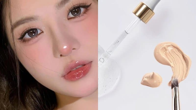 Trộn kem nền và serum: Trào lưu làm đẹp được giới Beauty Blogger ưa chuộng