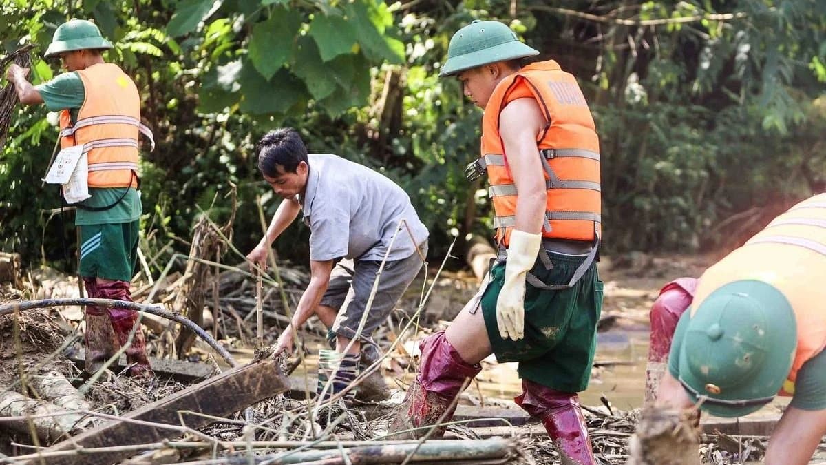 Lũ quét kinh hoàng tại Làng Nủ: Tìm thấy thêm 2 nạn nhân