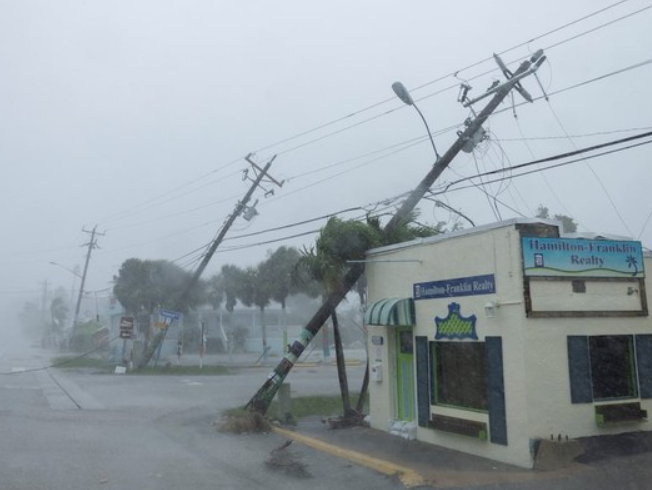 [CẬP NHẬT] Siêu bão Milton vừa đổ bộ đã gây thiệt hại ở Florida