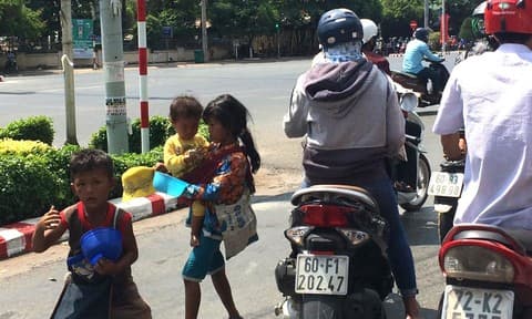 TPHCM: Đưa 8 trường hợp nghi vấn chăn dắt trẻ em đi ăn xin vào “tầm ngắm”