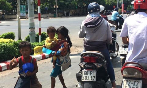 TPHCM: Đưa 8 trường hợp nghi vấn chăn dắt trẻ em đi ăn xin vào “tầm ngắm”