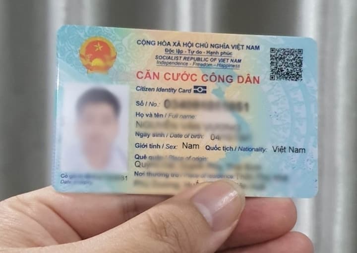 Đổi căn cước công dân sang thẻ căn cước cần mang giấy tờ gì?