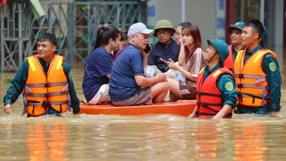 Quảng Nam sẽ sơ tán gần 400.000 người nếu Trà Mi thành siêu bão