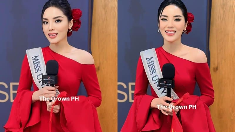 Kỳ Duyên lộ diện ở Miss Universe: Visual sáng trưng ấn tượng, nhưng nhận 1 tin không vui