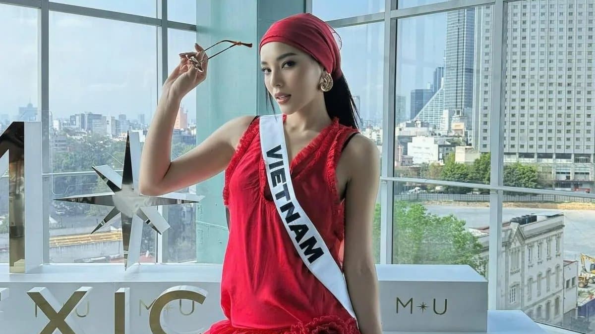 Kỳ Duyên đã chịu 'bung skill', lên đồ hiệu hàng trăm triệu đồng tại Miss Universe