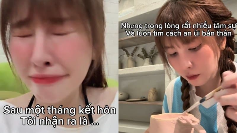 Streamer Ngân Sát Thủ hé lộ cuộc sống "không như mơ" hậu kết hôn với trai trẻ