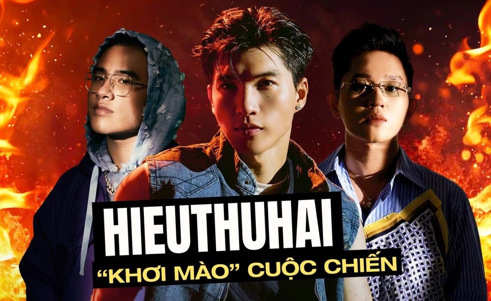 HIEUTHUHAI "khơi mào" cuộc chiến: Thầy trò Karik - GDUCKY lên tiếng, B Ray phản bác Quán quân King of Rap cực gắt