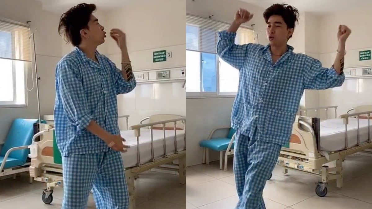 Chi Dân bất ổn trong bệnh viện?