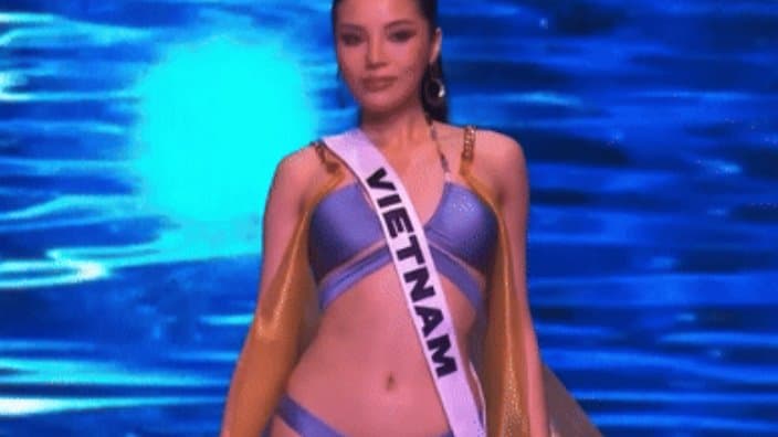 Bán kết Miss Universe 2024: Kỳ Duyên liên tục "tung chiêu" diễn bikini nhưng gây thất vọng