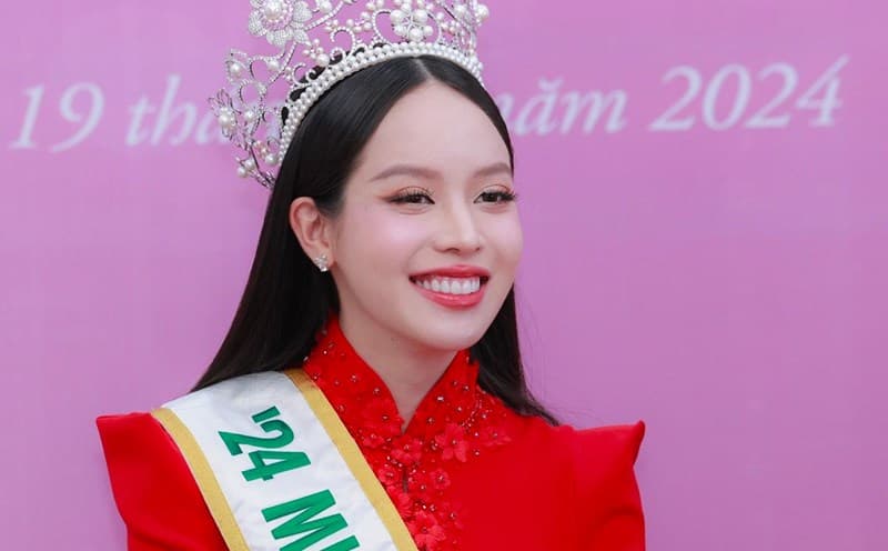 Hoa hậu Thanh Thủy báo tin vui với cơ hội tiền tỷ