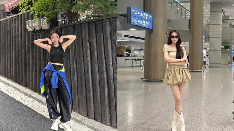 Thời trang đời thường ấn tượng chuẩn 'fashionista' của Á hậu Ngọc Hằng