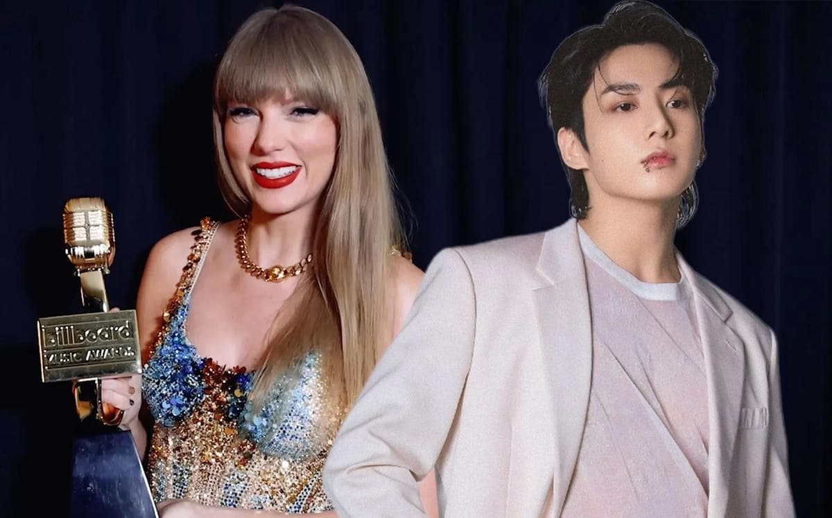 Đề cử Billboard Music Awards 2024: Taylor Swift hụt 'ngôi vương', JungKook vượt mặt SEVENTEEN