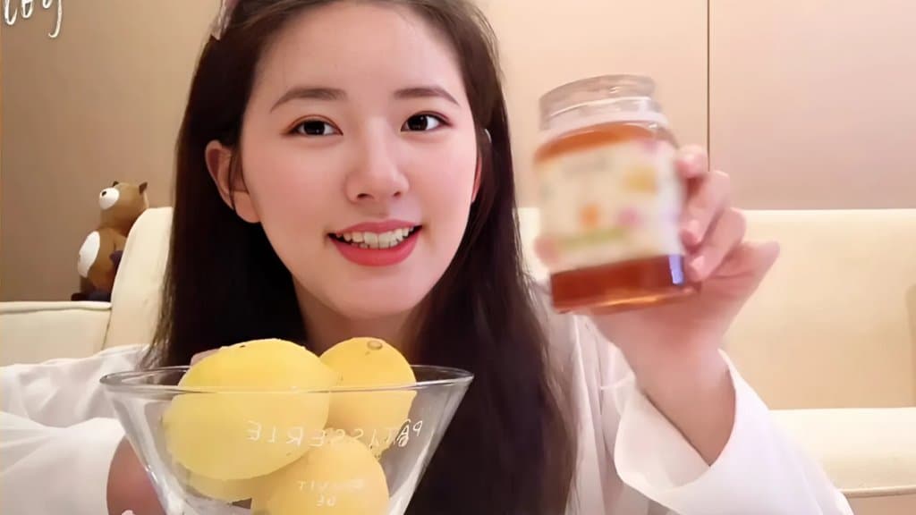 Học Triệu Lộ Tư uống nước chanh nhưng không biết nhược điểm này thì chỉ hại thân chứ không đẹp nổi