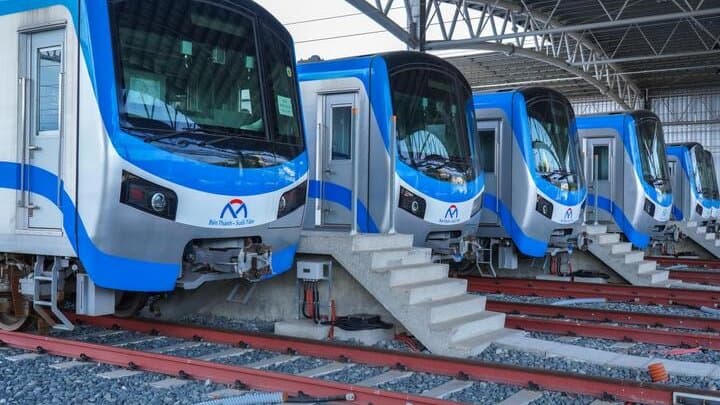 Người dân TP.HCM được miễn phí 1 tháng khi Metro số 1 chạy thương mại