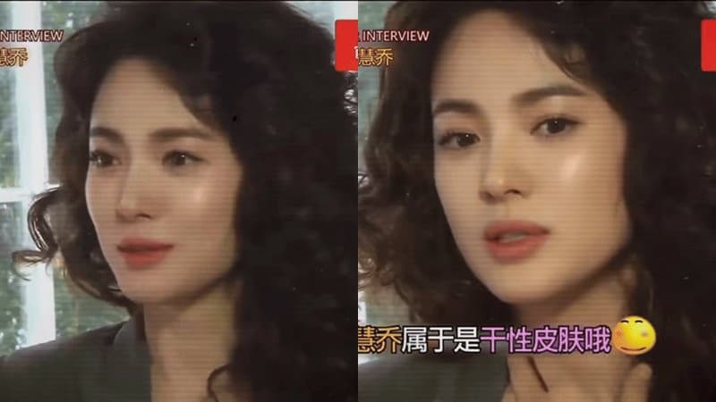 12 giây thần thánh chứng minh Song Hye Kyo cả đời không thể nào xấu