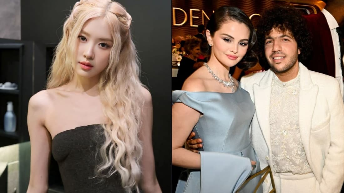 Rosé (BLACKPINK) bị phát hiện nói dối về Selena Gomez và hôn phu?