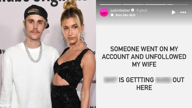 Nóng: Justin Bieber chính thức lên tiếng vụ unfollow vợ, nhưng cú twist sau đó mới khiến dân mạng toàn cầu hoang mang hơn cả!