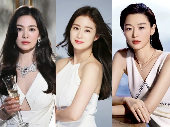 Song Hye Kyo tuyên bố chấn động về ‘2 tượng đài nhan sắc’ Kim Tae Hee - Jeon Ji Hyun