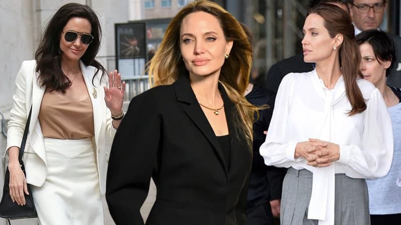 Style 'giàu ngầm' của Angelina Jolie: Tinh giản và tinh tế tới từng chi tiết