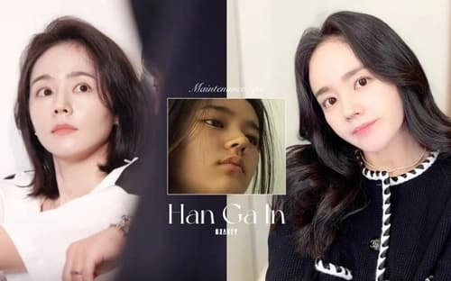 'Mỹ nhân mặt mộc đẹp nhất Hàn Quốc' lộ ảnh góc mũi đẹp rụng rời, từng tự nhận da xấu nhưng không ai tin