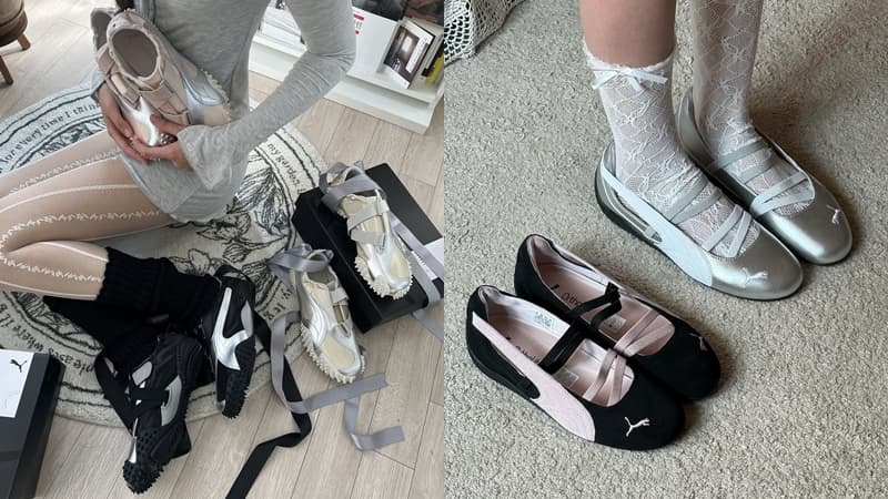 Giày dép gì chưa người đẹp, Puma đang ra 2 mẫu mới 100% xinh yêu, khả năng cao cháy hàng