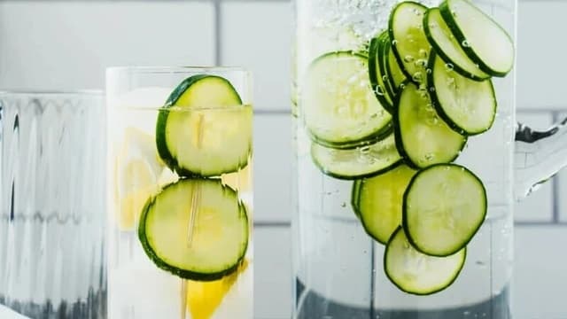 Chỉ cần cho 5 thứ này vào nước và uống, đầu óc thư giãn, cơ thể được thải độc, dưỡng da từ bên trong