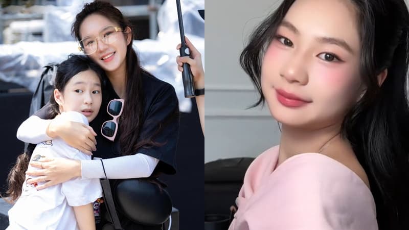 Tiểu thư Việt có bố là đại gia 'trăm tỷ' từng vào vai 'đi bán vé số', giờ 'lột xác' khó nhận ra