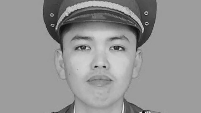 Truy thăng quân hàm vượt cấp cho sĩ quan trẻ hy sinh trong khi làm nhiệm vụ