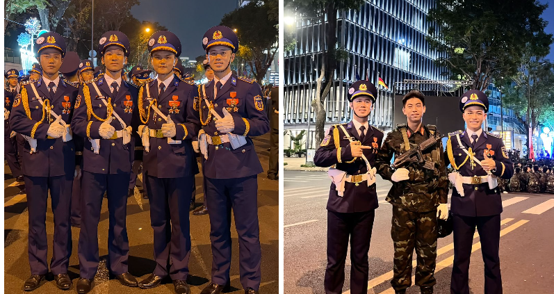 Hội quân nhân đẹp trai 'chiếm sóng' MXH: Cực phẩm quốc nội chưa bao giờ làm tôi thất vọng