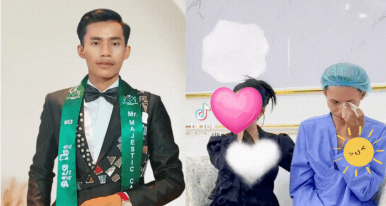 Diện mạo gây sốc đến mức không nhận ra của thí sinh hot nhất Nam vương Campuchia hậu 'đập mặt xây lại' tại Việt Nam