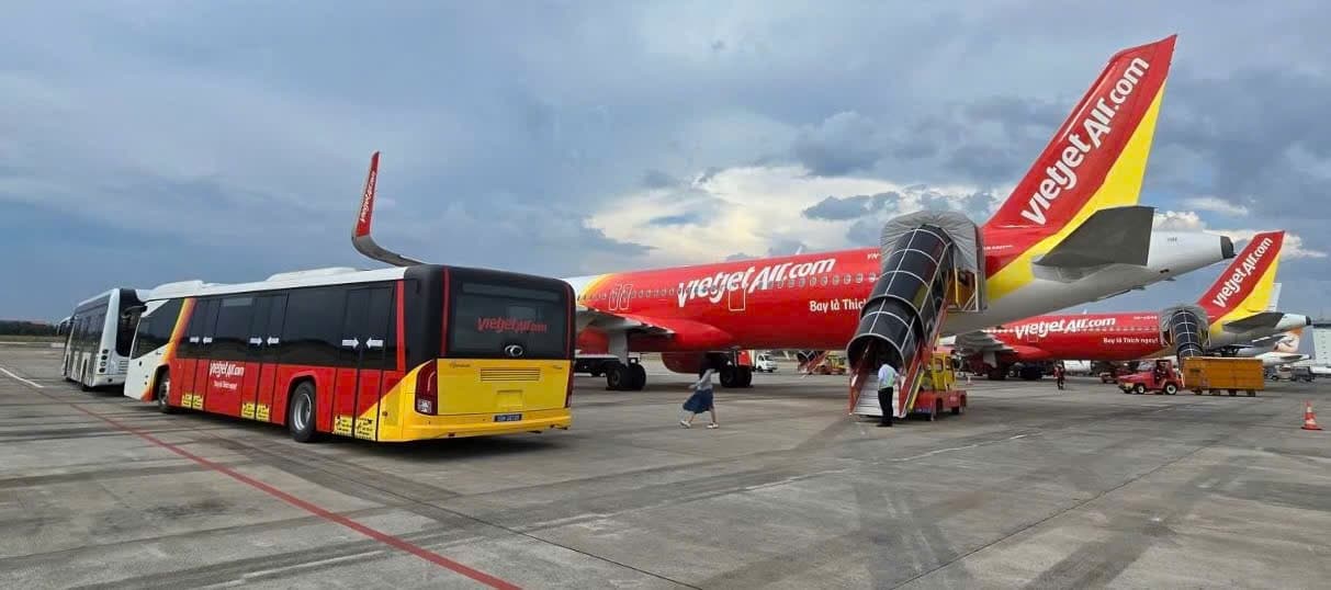 Cục Hàng không yêu cầu Vietjet khắc phục bất cập trong phục vụ mặt đất tại Tân Sơn Nhất