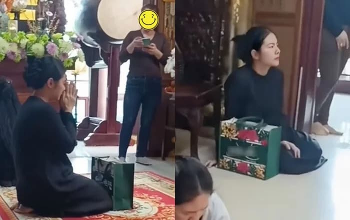 Nghẹn ngào cảnh mẹ và vợ tiễn Quý Bình đoạn đường cuối ở lễ thủy táng