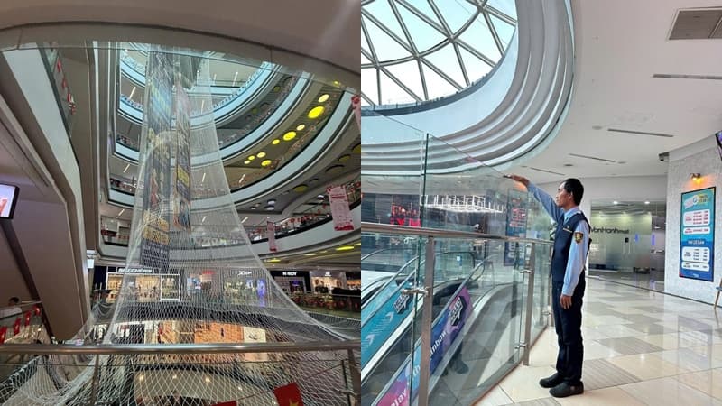 Hình ảnh mới nhất vào sáng 28/4 ở Vạn Hạnh Mall sau hàng loạt vụ việc đau lòng: 1 chi tiết gây chú ý