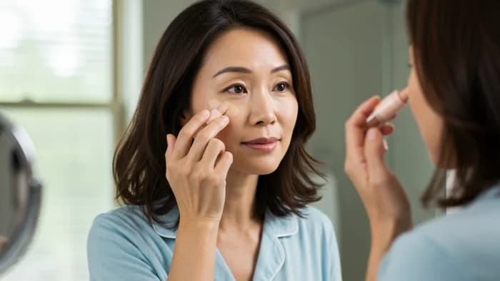 Trang điểm sau 40: Tránh sai lầm với kem che khuyết điểm để không 'già hơn chục tuổi'