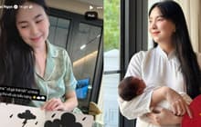 MC Mai Ngọc phản ứng sau khi vướng tranh cãi trái chiều hậu sinh con đầu lòng
