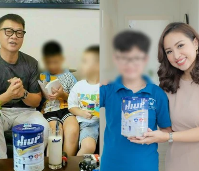 Phạt BTV Quang Minh, MC Thanh Vân Hugo 107,5 triệu đồng vụ quảng cáo sữa HIUP