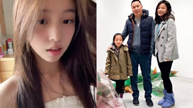 Không thể tin nổi đây là visual của con gái Triệu Vy ở tuổi 15!
