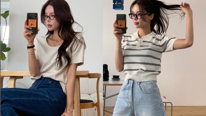 Chị em sẽ mặc đẹp hơn rất nhiều nếu phối 4 mẫu áo này với quần jeans