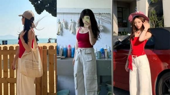 Cách phối đồ với quần trắng mùa hè, trẻ trung thời thượng chỉ trong một nốt nhạc