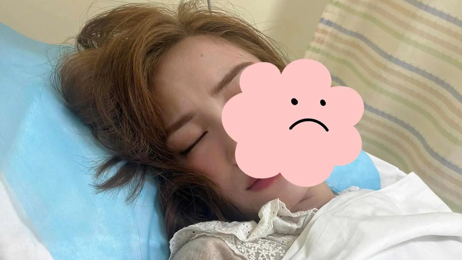 Hòa Minzy sưng mắt nghiêm trọng trước giờ diễn, phải đeo kính che giấu sự cố?