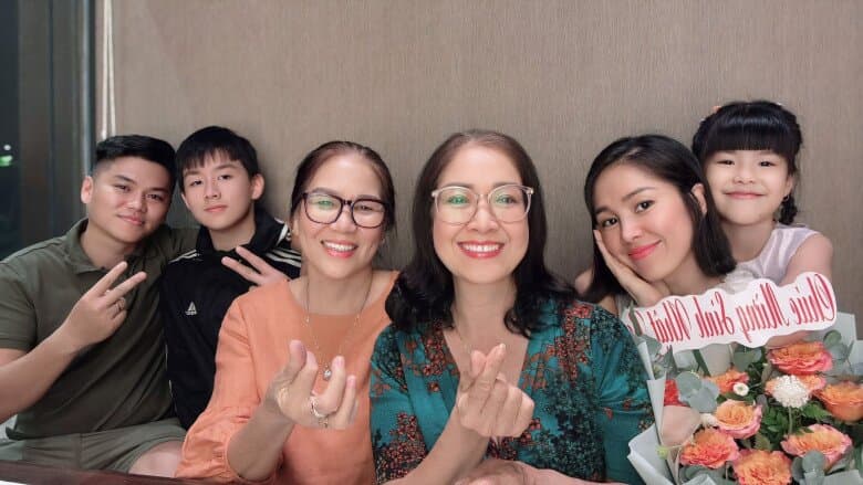 Lê Phương khiến CĐM ngỡ ngàng khi hé lộ mối quan hệ đặc biệt giữa mẹ ruột và mẹ chồng