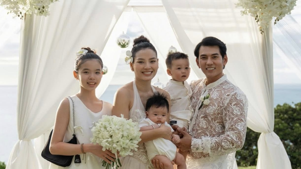 Phương Trinh Jolie kỷ niệm 3 năm cưới, con gái 12 tuổi gây sốt vì 'dậy thì thành công'